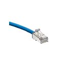 Leviton H6A10-18L Patch Cord Cat 6A High-Flex 18 ft 5.4M Blue