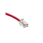 Leviton H6A10-20R Patch Cord Cat 6A High-Flex 20 ft 6.1M Red