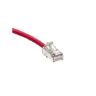 Leviton H6A10-2R Patch Cord Cat 6A High-Flex 2 ft 0.60M Red