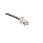 Leviton H6A10-15S Patch Cord Cat 6A High-Flex 15 ft 4.5M Gray