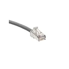 Leviton H6A10-8S Patch Cord Cat 6A High-Flex 8 ft 2.4M Gray