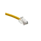 Leviton H6A10-11Y Patch Cord Cat 6A High-Flex 11 ft 3.3M Yellow