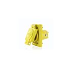 Leviton 59W33 20A 2P 3-Wire Single Inlet