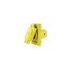 Leviton 66W09 20A 4P 4-Wire Single Inlet