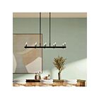 Kichler 52614BK 10-Lumières Noir 60W Lustre