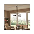 Kichler 82404 5-Lumières Noir texturé 60W Lustre