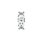 Leviton 5245-W Cmb-3Wy Ac Switch & Receptacle5-15R