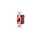 Leviton M1223-R Lev-Lok 3W Toggle Switch Red