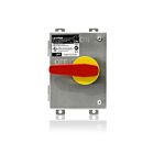 Leviton MDS3-ST Slope Top N/F Disconnect Switch 30A-600V Stainless Steel Enclosure