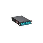 Leviton SPLCS-12A Splice Module 12-F Om3 Lc Aq