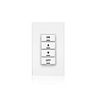 Leviton PLVSW-4LW Low Voltage Switch