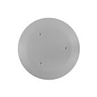 Leviton PT5AB-GY Abandonment Floor Plate For Poke-Through Device