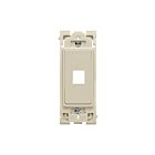 Leviton RE640-NS1 1-Port Insert