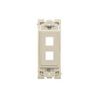 Leviton RE640-NS2 2-Port Insert