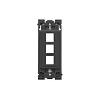 Leviton RE640-OB3 3-Port Insert