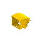 Leviton S4VEL-4DC Elbow Vertical 4x4 45Dn W/Cover