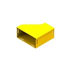 Leviton S8RDR-RHC 4x8 Fiber Raceway Reducer