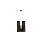 Artcraft SC13081BB Infiniti 1-Light 5.5W Matte Black Wall Light
