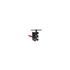 Leviton SSLOT-50 2x2 Slot End Cut-Out Tool