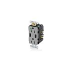 Leviton T5632-HGG Usb Hospital Grade Tamper-Resistant Receptacle 15A