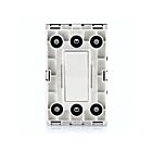 Leviton W5601-2W Weather-Resistant Switch Single Pole 15A-120/277V White