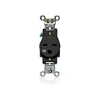Leviton W5661-E 15A-250V Weather Resistant Single Outlet Back/Side Wire
