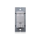 Leviton ODS0D-IDG Gray Occupancy Sensor Switch