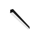 AALED AA-900081UCCTW-DI-B-LB 4' Black LED Architectural Strip light Wattage and CCT Selectable