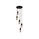 Artcraft Jersey AC10577VB 5-Lights Vintage Brass 100W Chandelier