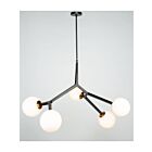 Artcraft Ravello AC10975VB Black Harvest Brass Pendant
