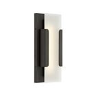 Access Lighting Hubert 20002LEDDMG-BRZ-SDG Bronze 8W Outdoor LED Wall Mount