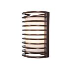 Access Lighting Bermuda 20010MG-BRZ-RFR 1 Light Bronze 60W Outdoor Wall Mount