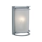 Access Lighting Nevis 20011MG-SAT-RFR 1 Light Satin 60W Outdoor Wall Mount