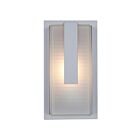 Access Lighting Neptune 20012LEDDMG-SAT-RFR Satin 13W Outdoor LED Wall Mount