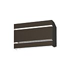 Access Lighting La Vida 20017LEDDMG-BL Black 8W Bi-Directional Outdoor LED Wall Mount