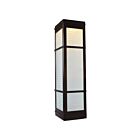 Access Lighting Metropolis 20040LEDDMG-SAT-RFR Satin 28W Outdoor LED Wall Mount