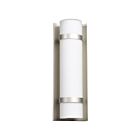 Access Lighting Cilindro 20067LEDD-BS-OPL Brushed Steel 8W Outdoor LED Wall Mount