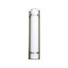 Access Lighting Cilindro 20069LEDD-BS-OPL Brushed Steel 16W Outdoor LED Wall Mount