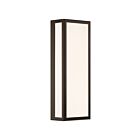 Access Lighting GEO 20091LEDMG-BRZ-ACR Bronze 20W LED Wall Mount