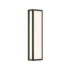 Access Lighting GEO 20092LEDMG-BRZ-ACR Bronze 25W LED Wall Mount