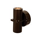 Access Lighting KO 20352LEDDMGLP-BRZ-CLR Bronze 5.3W Bi-Directional Outdoor LED Wall Mount