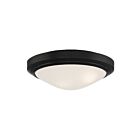 Access Lighting Oceanus 20356LEDDMGLP-MBL-FST Matte Black 10W Outdoor LED Flush Mount