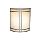 Access Lighting Artemis 20362-SAT-OPL 2 Lights Satin 120W Outdoor Wall Mount