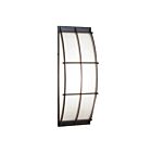 Access Lighting Tyro 20373LEDDLP-BRZ-OPL Bronze 9W Outdoor LED Wall Mount