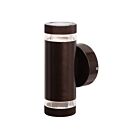 Access Lighting Sunset 20385MG-BRZ-CLR Bronze 35W Bi-Directional Outdoor Wall Mount