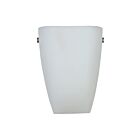 Access Lighting Elementary 20419LEDDLP-BS-OPL 1 Light Brushed Steel 10W LED Wall Sconce