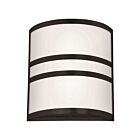 Access Lighting 20440-BRZ-OPL Artemis 120W Bronze Wall Sconce