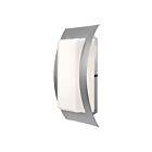 Access Lighting Eclipse 20449LEDDLP-SAT-OPL Satin 10W Outdoor LED Wall Mount