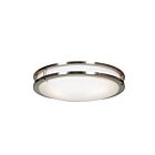 Access Lighting Solero 20466LEDD-BS-ACR Brushed Steel 1 Light 30W 18" LED Ceiling Light