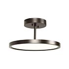 Access Lighting Sphere 20494LEDD-ORB-ACR Oil Rubbed Bronze 28W LED Semi-Flush